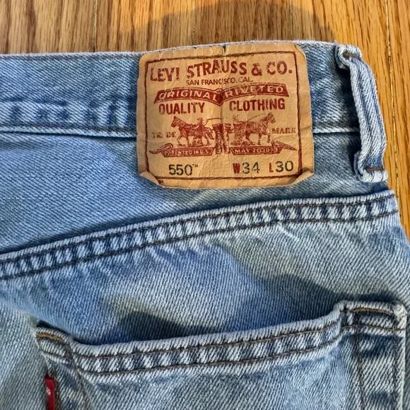 Levi Vintage Jean - Picture 4 of 5